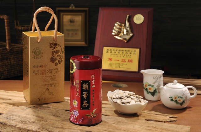 台湾鼎鼎有茗，阿里山红头