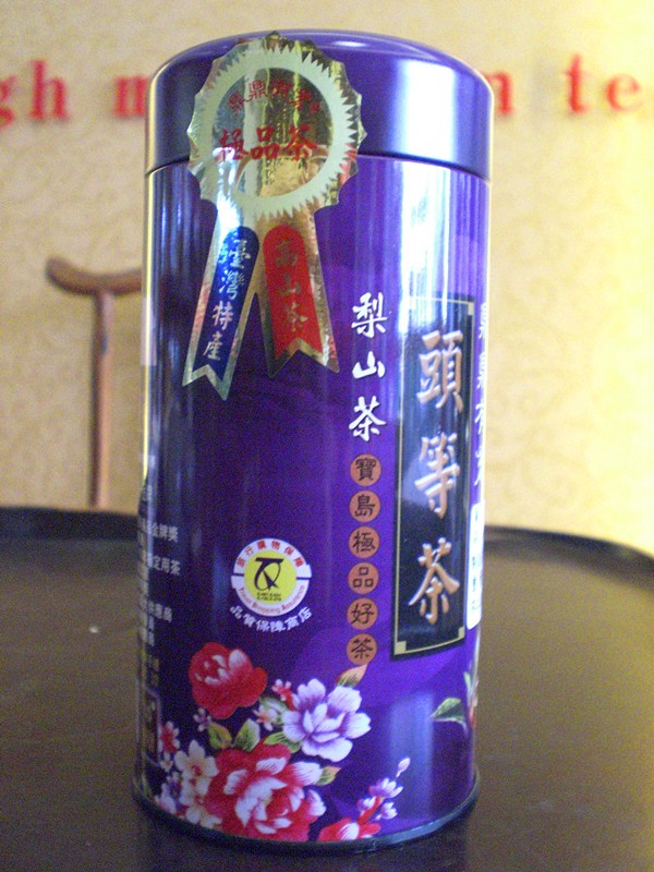 台湾鼎鼎有茗 梨山头