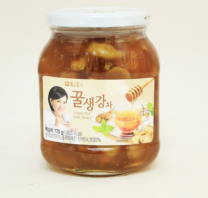 丹特牌蜂蜜生姜茶770g