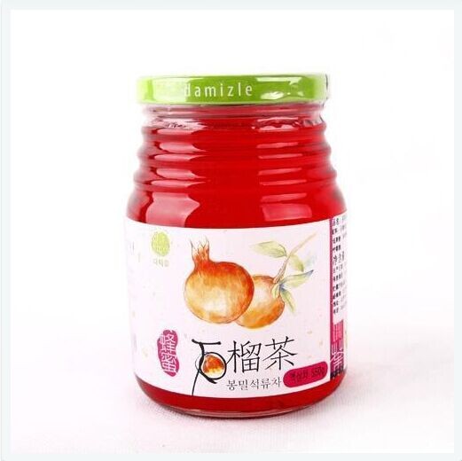 多美乐蜂蜜石榴茶550g