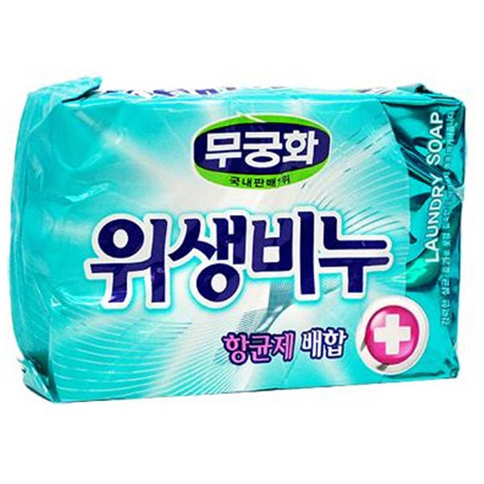 芜琼花卫生去污洗衣皂230g