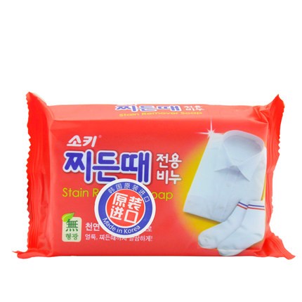 芜琼花衣袜去污洗衣皂150g