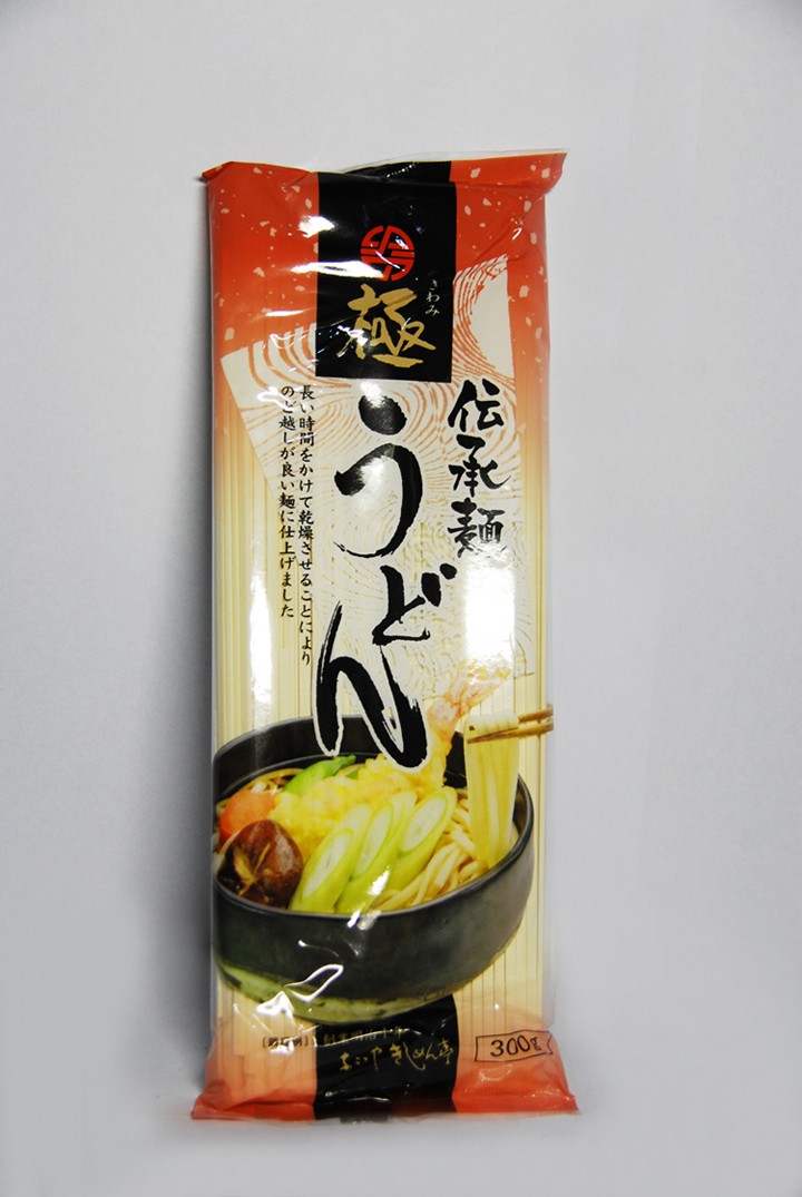 极牌乌冬干面300g