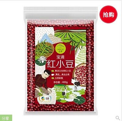 中粮初萃红小豆400g